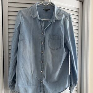 J.Crew Mercantile Light Blue Shirt